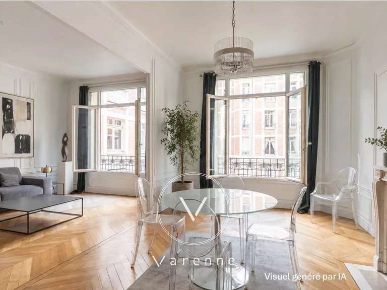Appartement Paris 7e - 1 chambre - 92m²