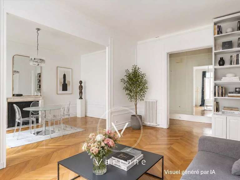 Apartment Paris 7e - 1 bedroom - 92m²