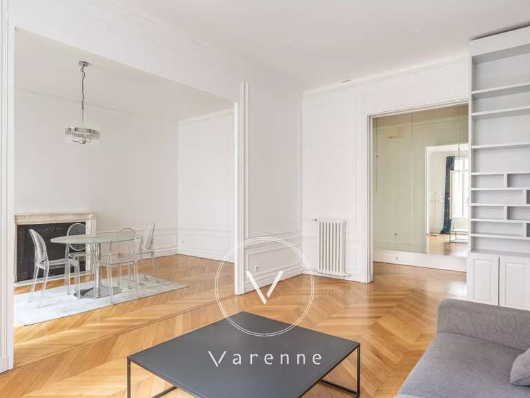 Appartement Paris 7e - 1 chambre - 92m²