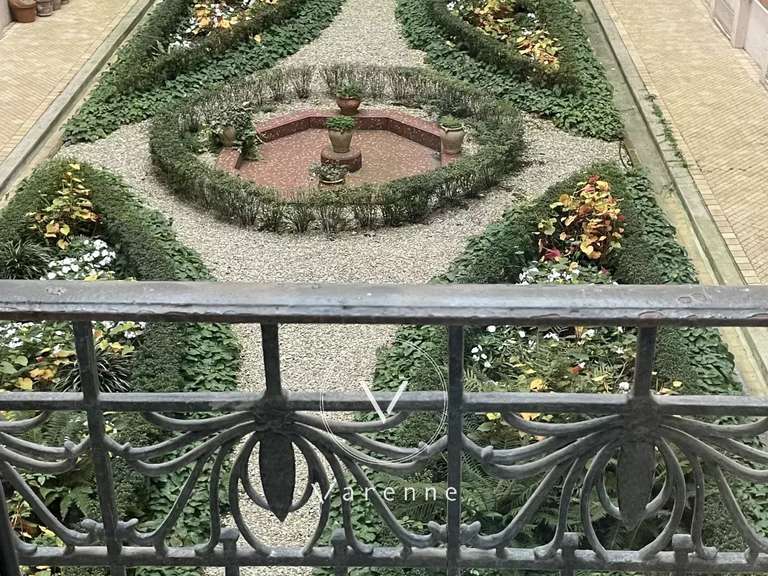 Appartement Paris 7e - 1 chambre - 92m²
