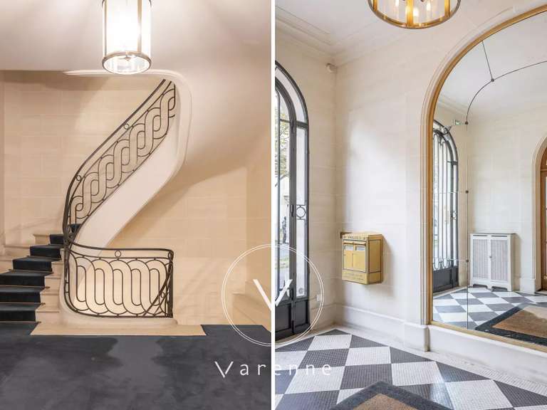 Appartement Paris 7e - 1 chambre - 92m²