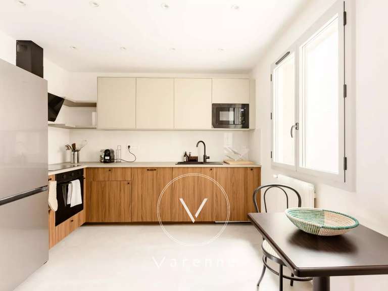 Appartement Paris 3e - 2 chambres - 124m²