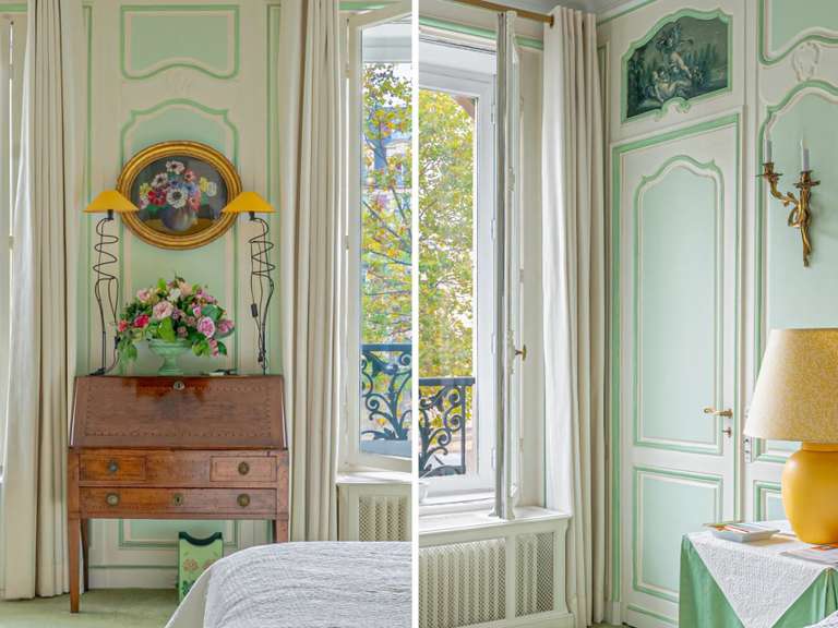 Appartement Paris 6e - 4 chambres - 224m²
