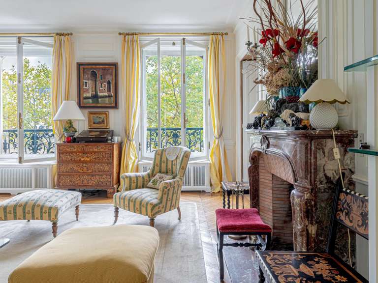 Appartement Paris 6e - 4 chambres - 224m²