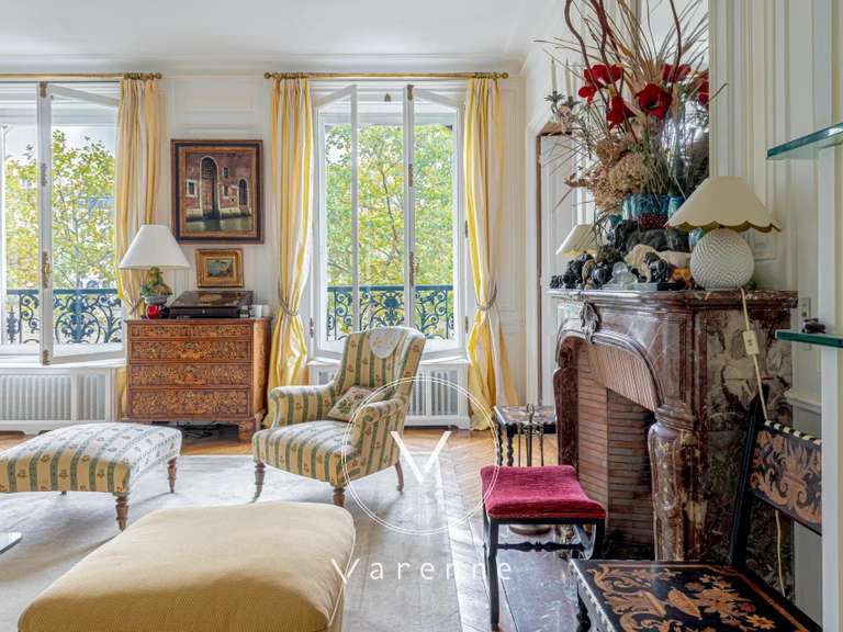 Appartement Paris 6e - 4 chambres - 224m²
