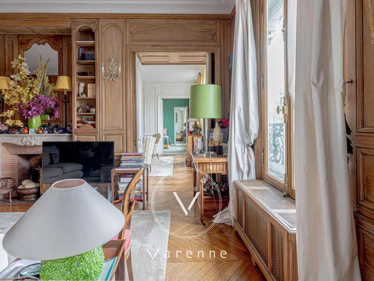Appartement Paris 6e - 4 chambres - 224m²