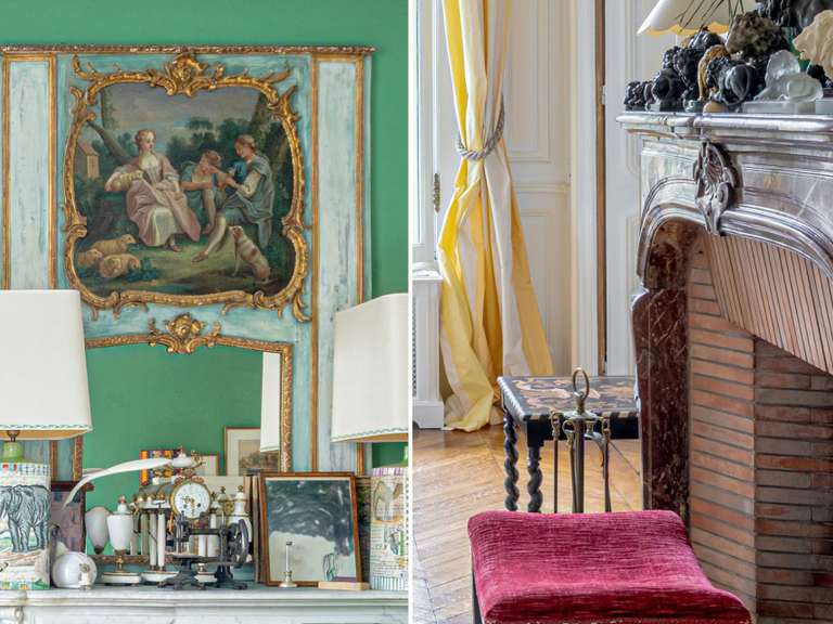 Appartement Paris 6e - 4 chambres - 224m²