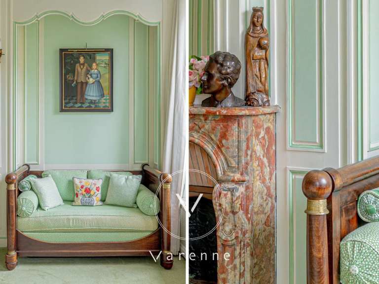 Appartement Paris 6e - 4 chambres - 224m²