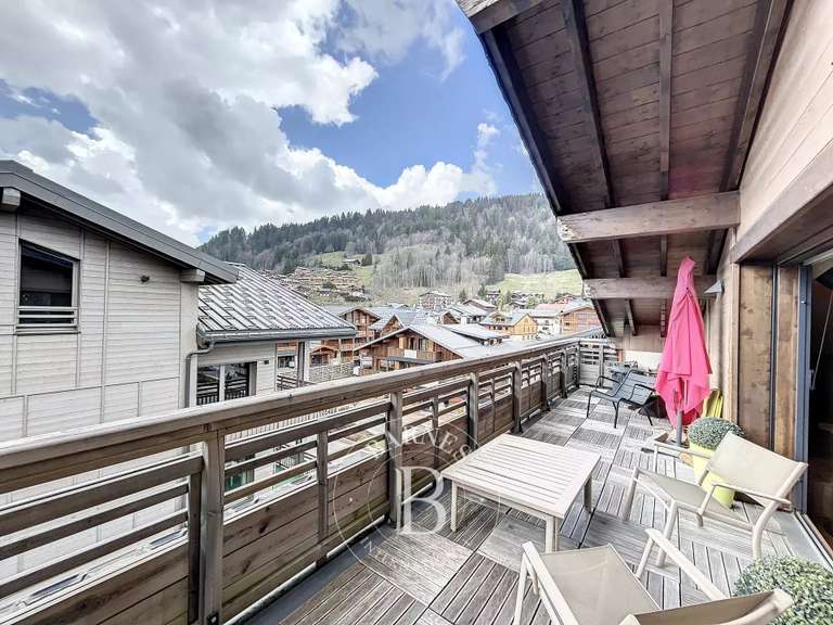 Apartment Les Gets - 3 bedrooms - 88m²