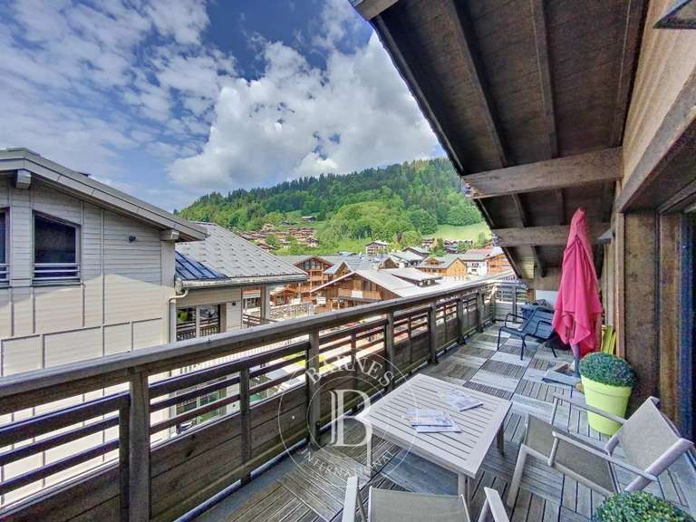 Apartment Les Gets - 3 bedrooms - 88m²