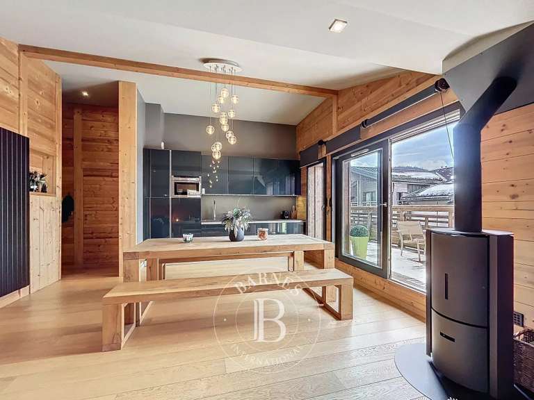 Apartment Les Gets - 3 bedrooms - 88m²