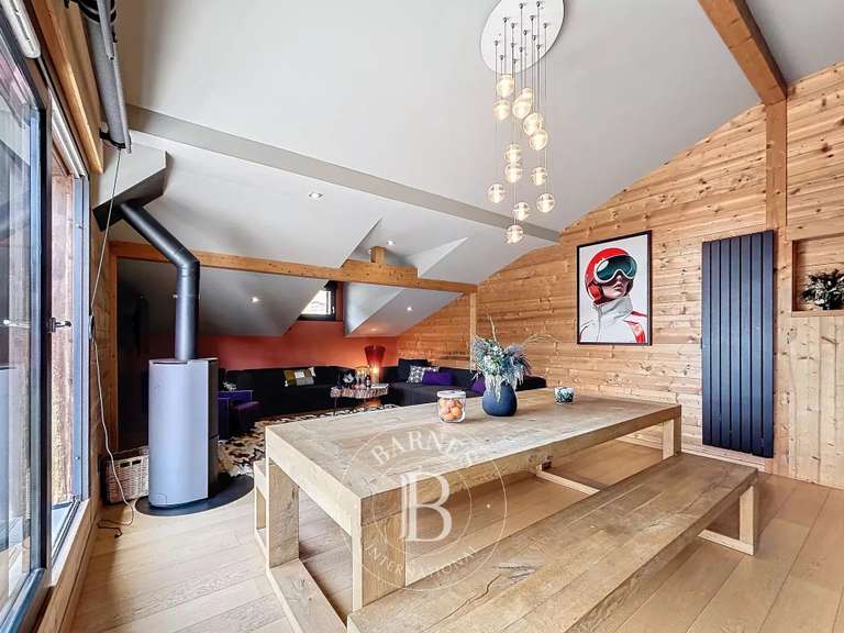Apartment Les Gets - 3 bedrooms - 88m²