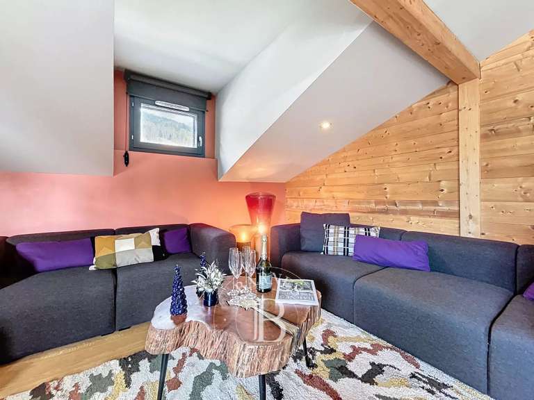 Apartment Les Gets - 3 bedrooms - 88m²