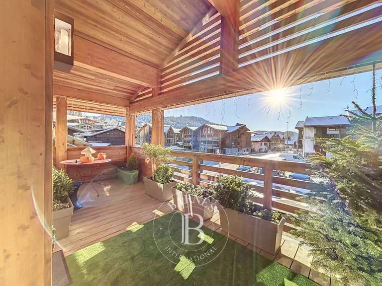 Apartment Les Gets - 2 bedrooms - 55m²