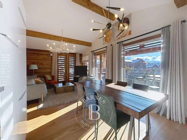 Apartment Les Gets - 2 bedrooms - 55m²