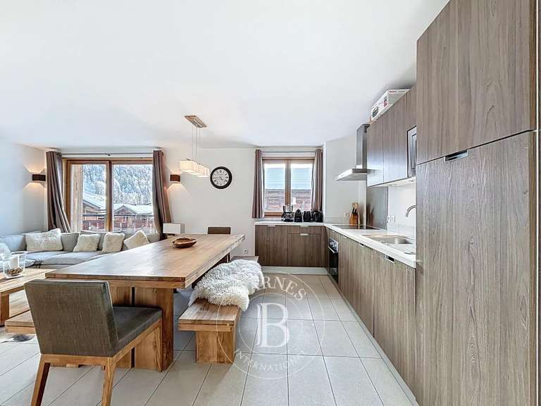 Apartment Les Gets - 3 bedrooms - 87m²