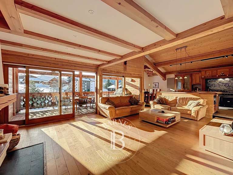 Apartment Les Gets - 5 bedrooms - 126m²