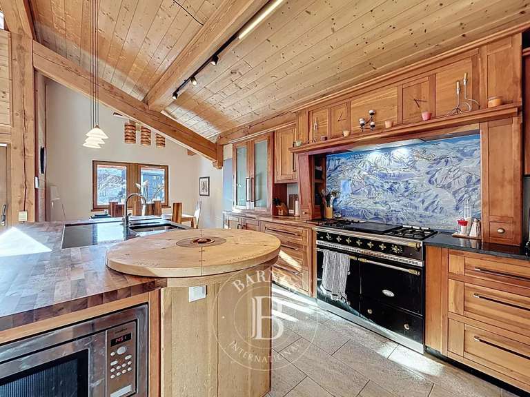 Apartment Les Gets - 5 bedrooms - 126m²