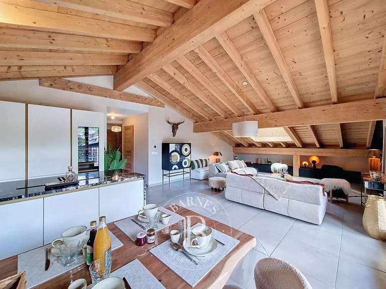 Appartement Les Gets - 3 chambres - 107m²