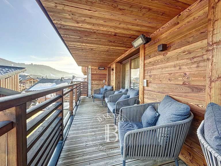 Apartment Les Gets - 4 bedrooms - 132m²