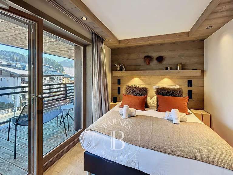 Apartment Les Gets - 4 bedrooms - 132m²