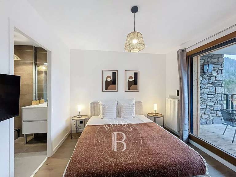 Apartment Les Gets - 3 bedrooms - 90m²