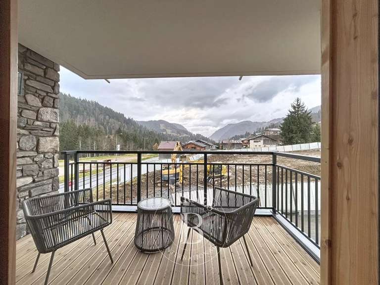 Apartment Les Gets - 3 bedrooms - 90m²