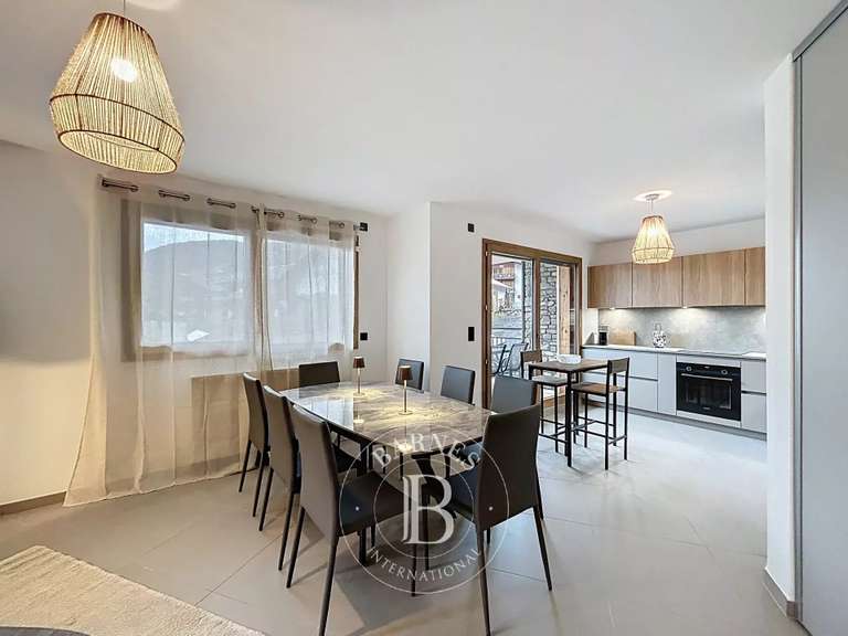 Apartment Les Gets - 3 bedrooms - 90m²