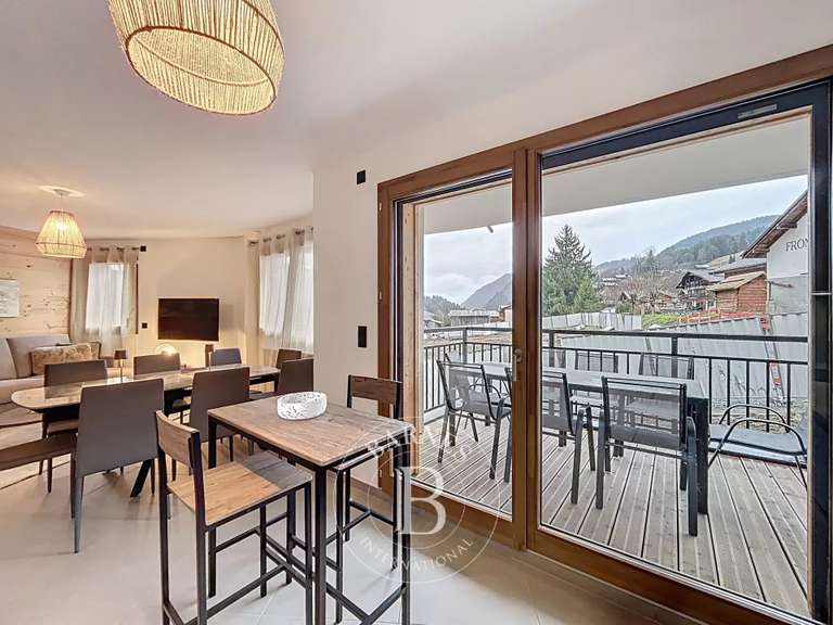 Apartment Les Gets - 3 bedrooms - 90m²
