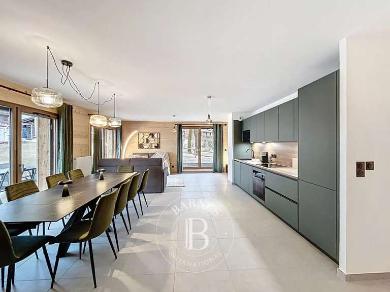 Apartment Les Gets - 4 bedrooms - 126m²