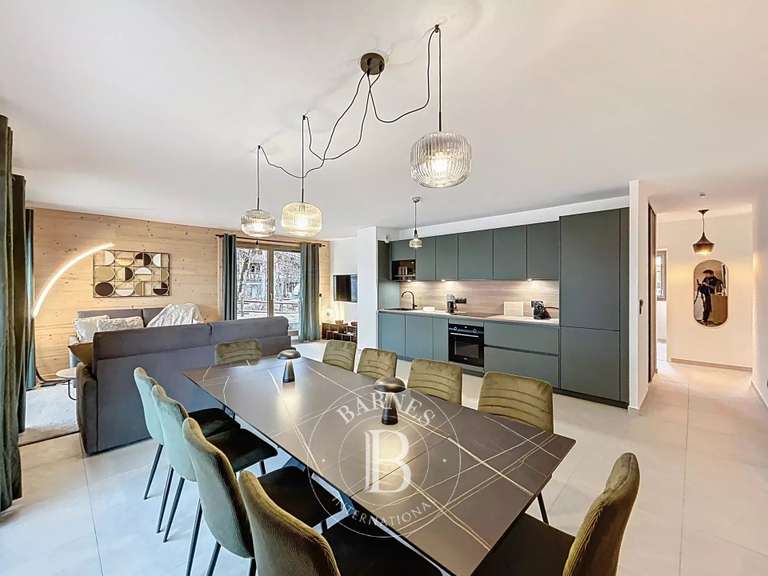 Apartment Les Gets - 4 bedrooms - 126m²