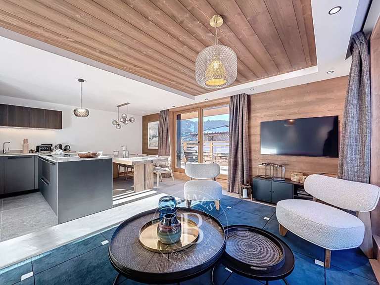 Apartment Les Gets - 4 bedrooms - 94m²