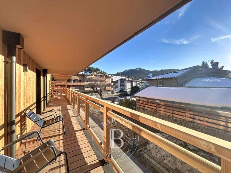 Apartment Les Gets - 4 bedrooms - 94m²