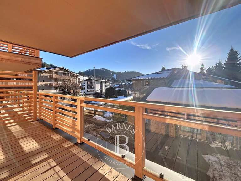 Apartment Les Gets - 4 bedrooms - 94m²