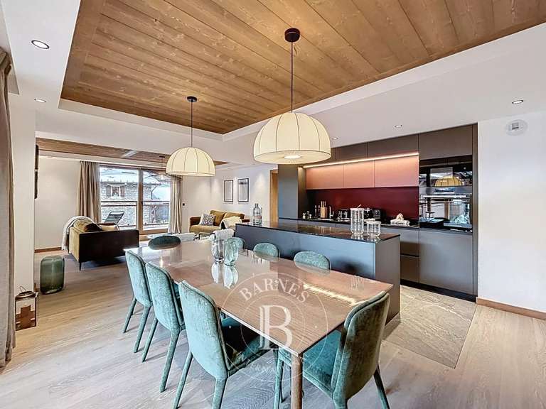 Apartment Les Gets - 4 bedrooms - 138m²