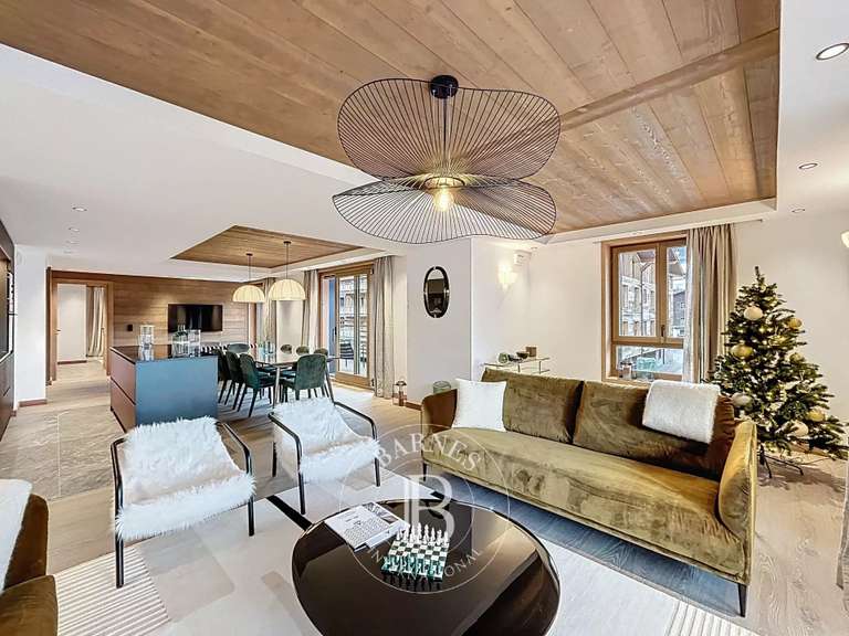 Apartment Les Gets - 4 bedrooms - 138m²