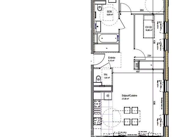 Appartement Morzine - 2 chambres - 69m²