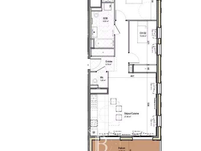 Appartement Morzine