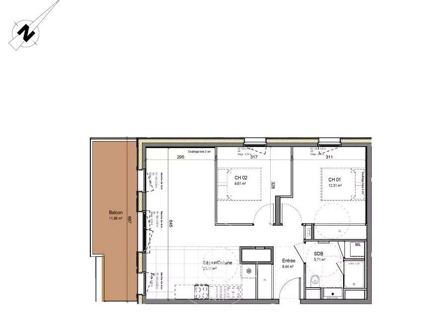 Appartement Morzine