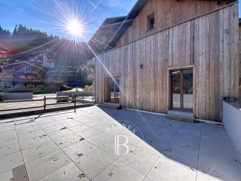 Apartment Saint-Jean-d'Aulps - 2 bedrooms - 93m²