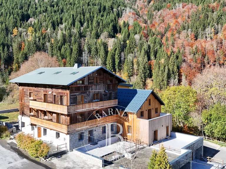 Apartment Saint-Jean-d'Aulps - 2 bedrooms - 93m²
