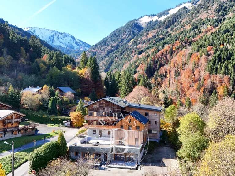 Apartment Saint-Jean-d'Aulps - 2 bedrooms - 93m²