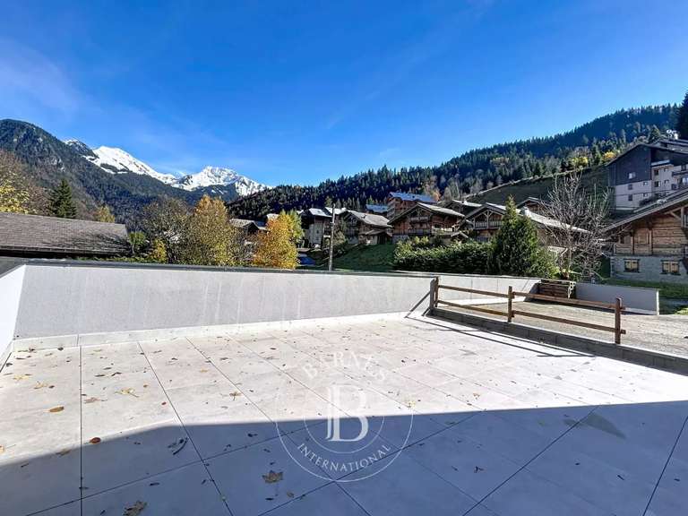 Apartment Saint-Jean-d'Aulps - 2 bedrooms - 93m²