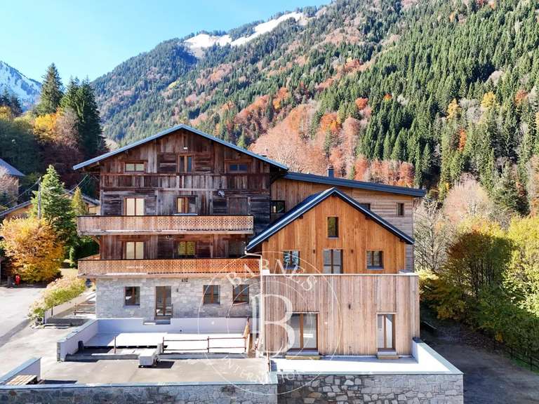 Apartment Saint-Jean-d'Aulps - 3 bedrooms - 81m²