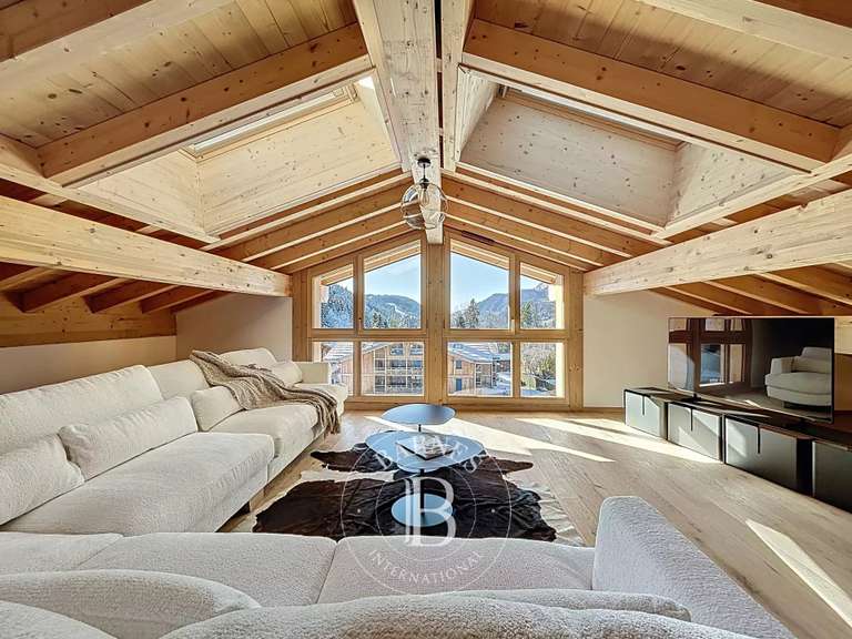 Apartment Les Gets - 5 bedrooms - 178m²