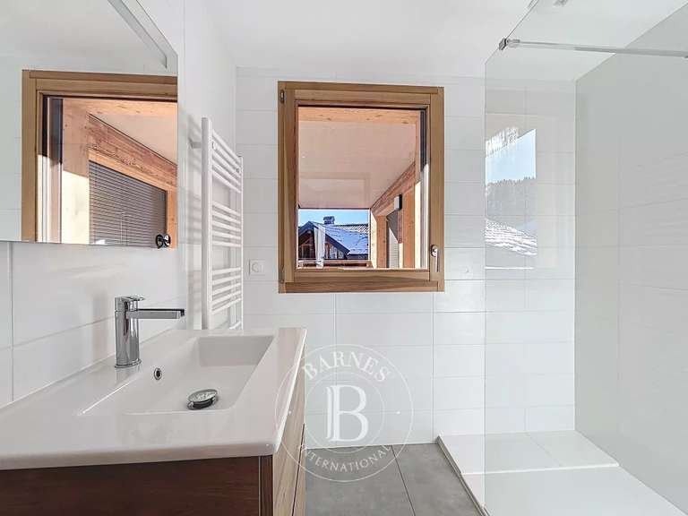 Apartment Les Gets - 2 bedrooms - 90m²