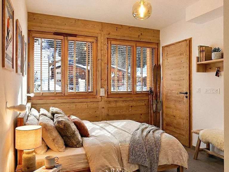 Apartment Les Gets - 2 bedrooms - 90m²