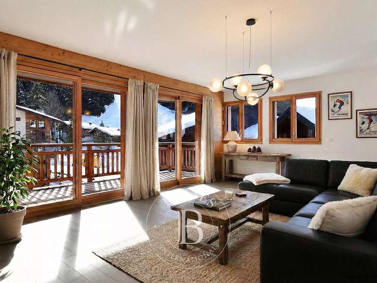 Apartment Les Gets - 2 bedrooms - 90m²