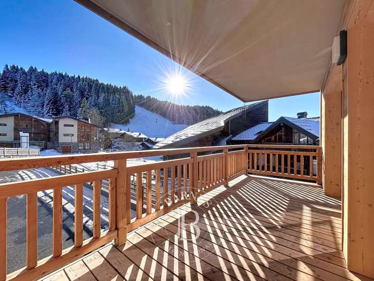 Apartment Les Gets - 2 bedrooms - 90m²