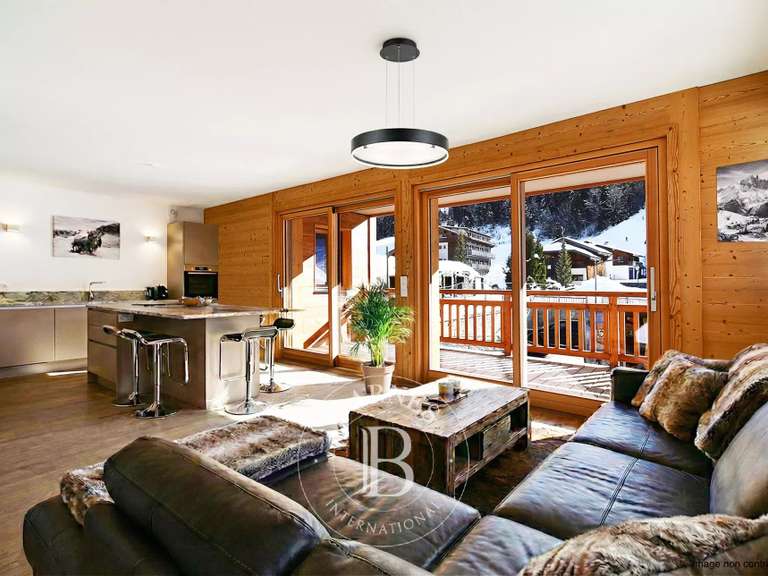 Apartment Les Gets - 2 bedrooms - 90m²